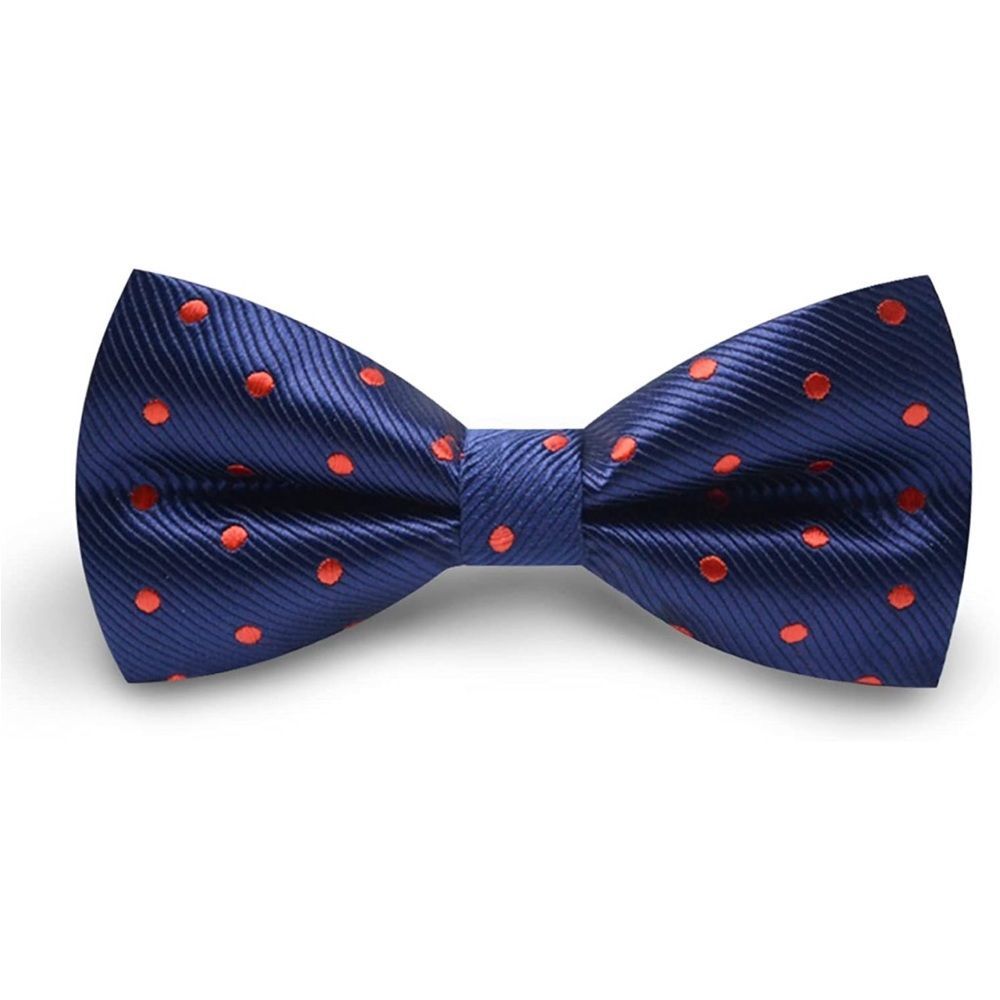 Polka Dot Bow Tie